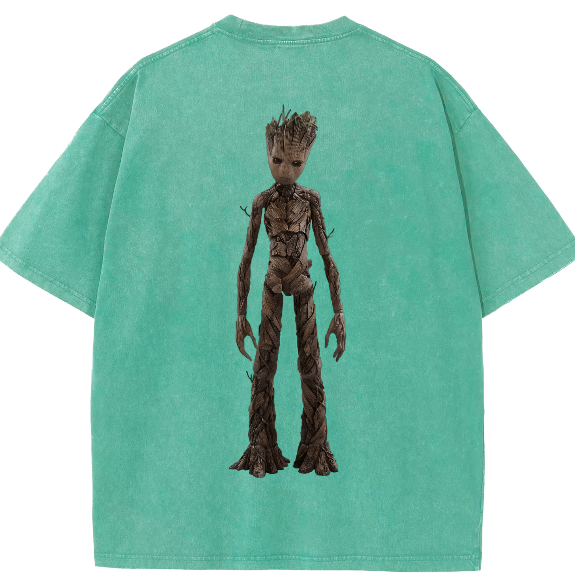 （画像用） アベンジャーズ The Avengers 綿100% ヴィンテージ風 半袖Tシャツ（背面プリント）